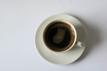 coffee cup isolated on white background 