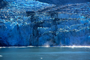 Sawyer Glacier Alaska