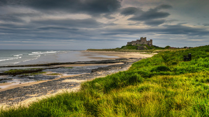 Bamburgh Castle, Northumberland