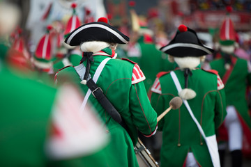 Karneval, Rosenmontag, Rosenmontagszug, Trommel