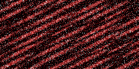 Red gold glitter luxury sparkling confetti. Scatte