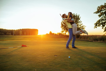 Golf brings them closer