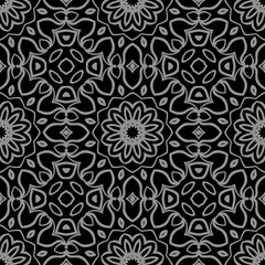 Abstract Vector of flower seamless pattern. paper for scrapbook