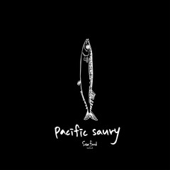 해산물 일러스트 / 손으로 그린 수산물 그림