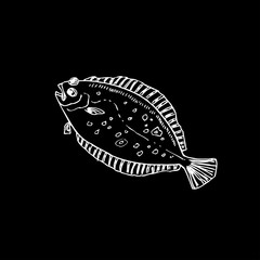 해산물 일러스트 / 손으로 그린 수산물 그림