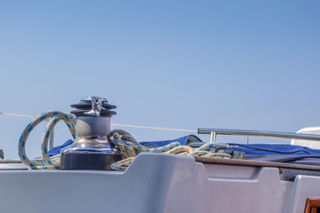 Obraz premium Segeltörn in Kroatien