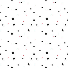 Star seamless pattern.Design template for wallpaper,fabric,wrapping,textile