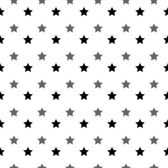 Star seamless pattern.Design template for wallpaper,fabric,wrapping,textile