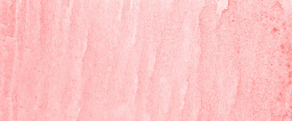 Pastel pink watercolor abstract background, stain, splash of paint, stain, divorce. Vintage pattern for design and decoration. With space for text.