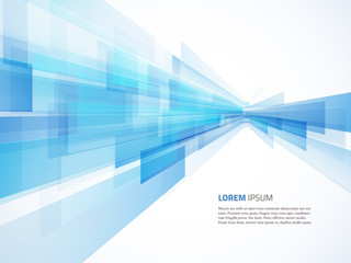 Business abstract blue background. Vector illustration.