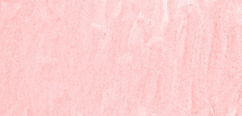 Pastel pink watercolor abstract background, stain, splash of paint, stain, divorce. Vintage pattern for design and decoration. With space for text.