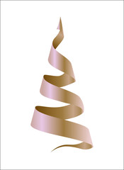 golden design fir-tree