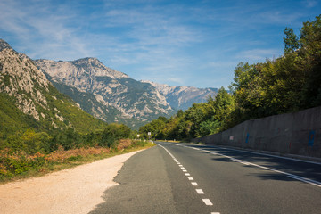Neretva river in Bosnia and Hercegovina