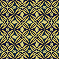 Royal pattern. The Seamless vector background