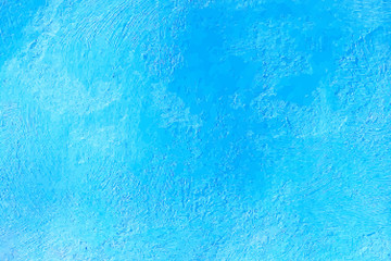 Blue painted background. Vector illustration. Texture of painted wall