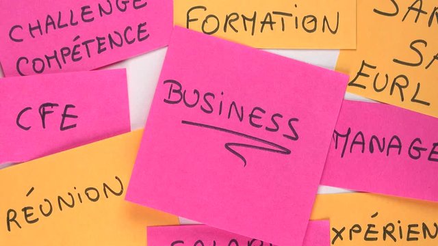 business post-it