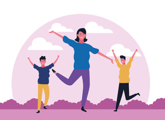 dancing people avatar