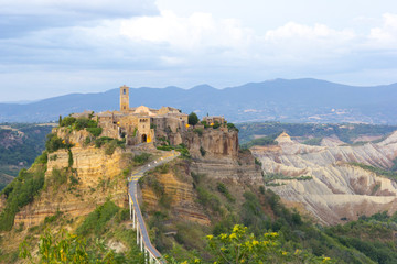 Civita di Bagnoregio: the Italian ghost village