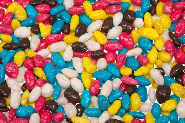 candy isolated on white background