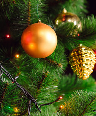 Christmas tree background