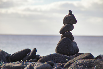 Canary Island water landscape