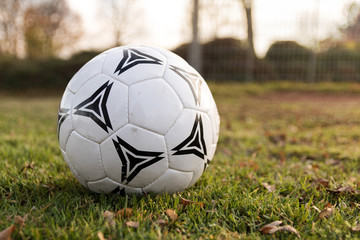 ball on grass