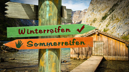Schild 353 - Winterreifen