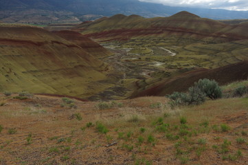 Central Oregon Painted Hills 