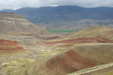 Painted Hills Central Oregon