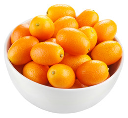 KUMQUATS IN BOWL