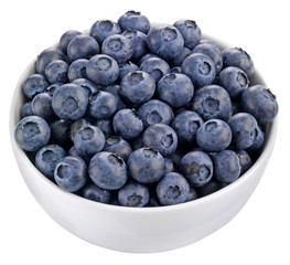 BOWL OF BLURBERRIES