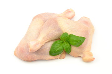 udka z kurczaka surowe © robert6666