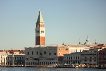 Naklejka premium auf den markusplatz