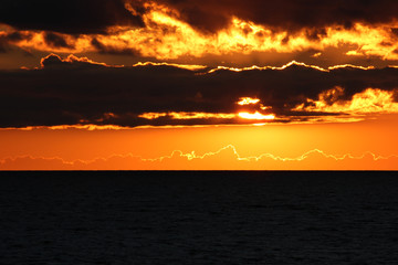 abendrot der adria