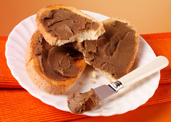 ENGLISH GENTLEMANS RELISH ON TOAST