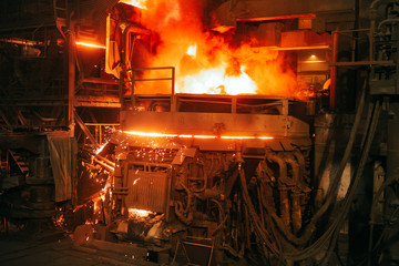 steel production in electric furnaces