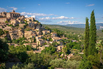 Fototapeta na wymiar Gordes village in the Provence France