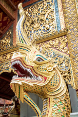 Fototapeta na wymiar Wat Phra Sing