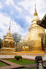 Naklejka premium Wat Phra Sing