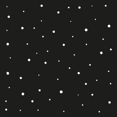 Black and white pattern, background with dots