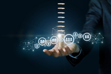 The concept is profitability from the team working process.