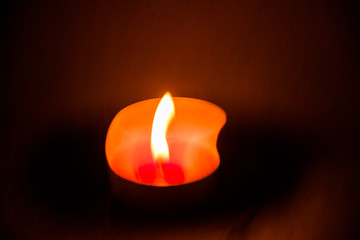 abstract color lines drawn with candle light on a black background freezelight photography