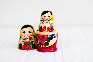 Russian national nesting dolls