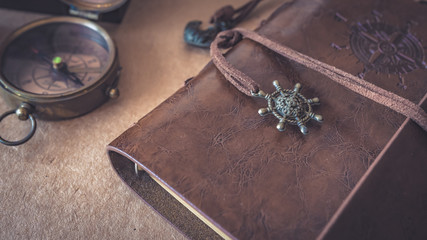 Brown Leather Wallet