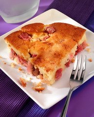 RHUBARB FRANGIPANE
