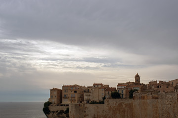 Die Altstadt von Bonifacio