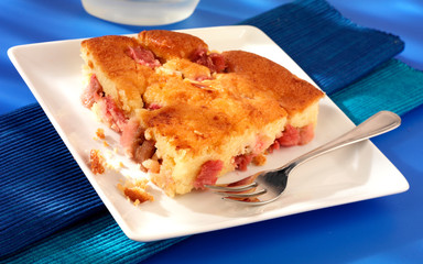 RHUBARB FRANGIPANE