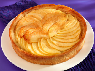 FRENCH TARTE AUX POMME