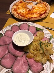 roast beef patate