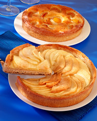 TRADITIONAL FRENCH FRUIT TARTS